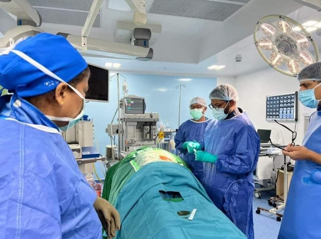 Eki doctaruna dhekkiyas hadhanee eh test eh: ACC