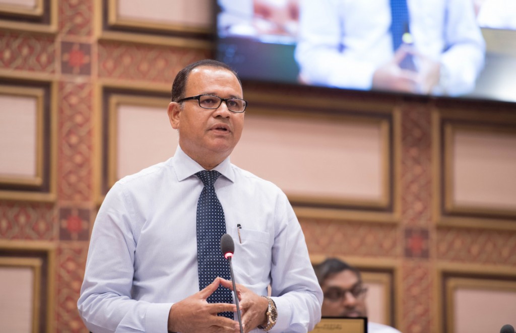 Ali Waheedah kurevunu jinsee goanaage thuhumathuthakaa eku sarukaaru badhunaamu vehjje: Adam Shareef