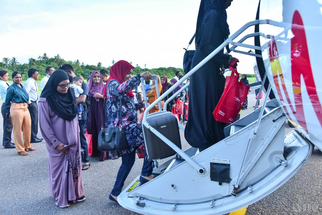 Island Aviation aa eku JV eh hadhan mashvaraa kuranee medhu irumatheege kunfunithakaa eku: Raees