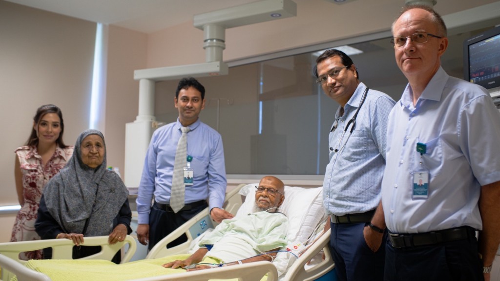 Raajjeygai furathama faharah leadless pacemaker implant eh, treetop ge procedure thah kaamiyaabu
