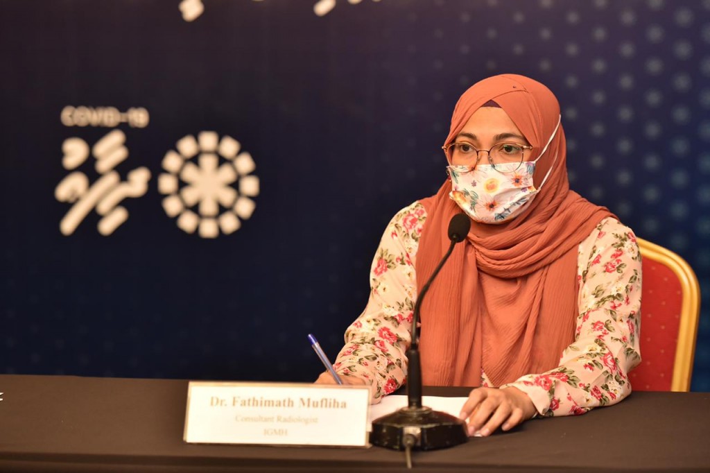 BREAKING: Hospital thakugai admit kuraa adhadhu 3 guna ithuru, India gai oiy fadha haalathakah gosdhaane: Dr. Mufliha