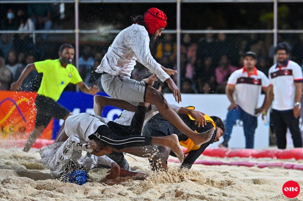 One photo: MTCC Eid Baibalaa Challenge ge foari gadha match thah