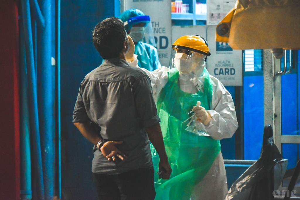 55 tested positive for COVID-19 in the past 24 hours, 31 locals