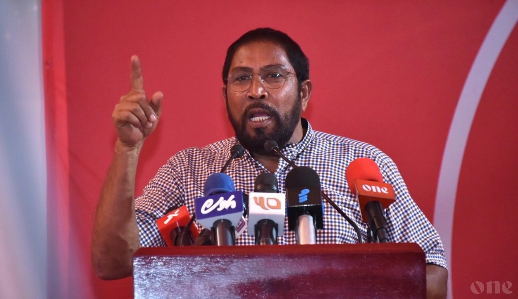 Laadheenee govun huttuvan hushahelhi Bill faasvejjenama, eii dheenaa dhekolhah vaahaka dhakkan hulhuvaalevey gaanoonee dhoreh: JP