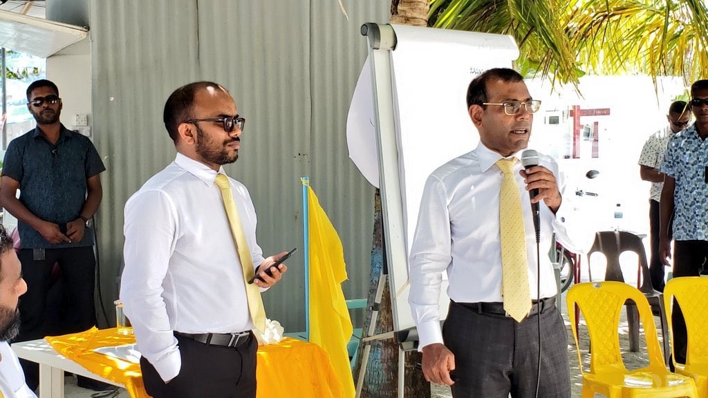 MDP: Ameer will oversee the debt amounts