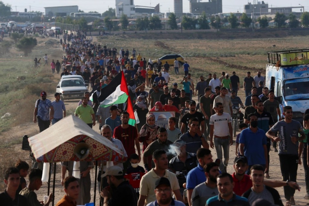 Israel in dhin badeege hamalaa thakehggai Palestine 41 meehaku zahamu kohllaifi