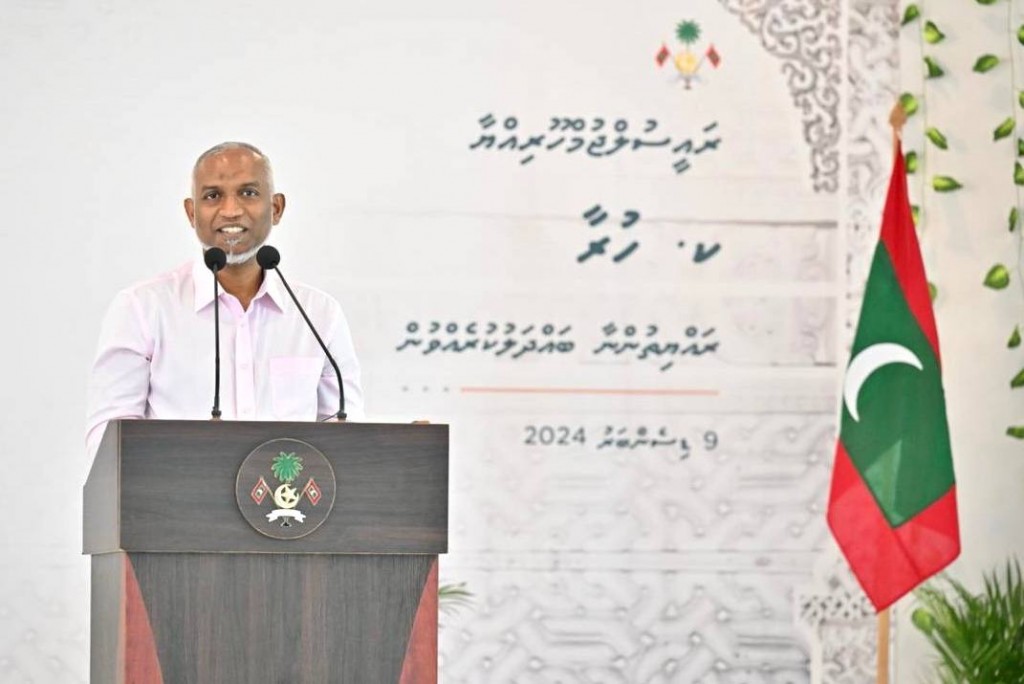 Beyru faisaa ge bill gai onnaanee gavaaidhugai oiy gothah, gaanoonun dollar maarukuran majubooru mi kuranee: Raees