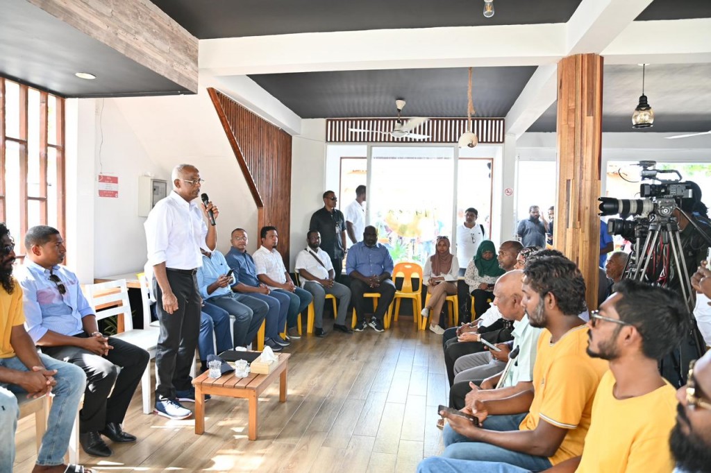 ''Jazeera Raajje'' siyaasathaa dhekolhu hadhanee ehen magusadheh gai kamah vedhaane: Raees