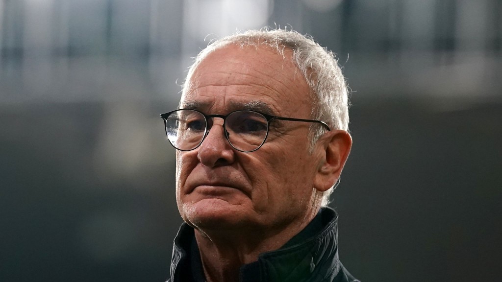 Watford ge coach, Ranieri magaamun vaki koffi