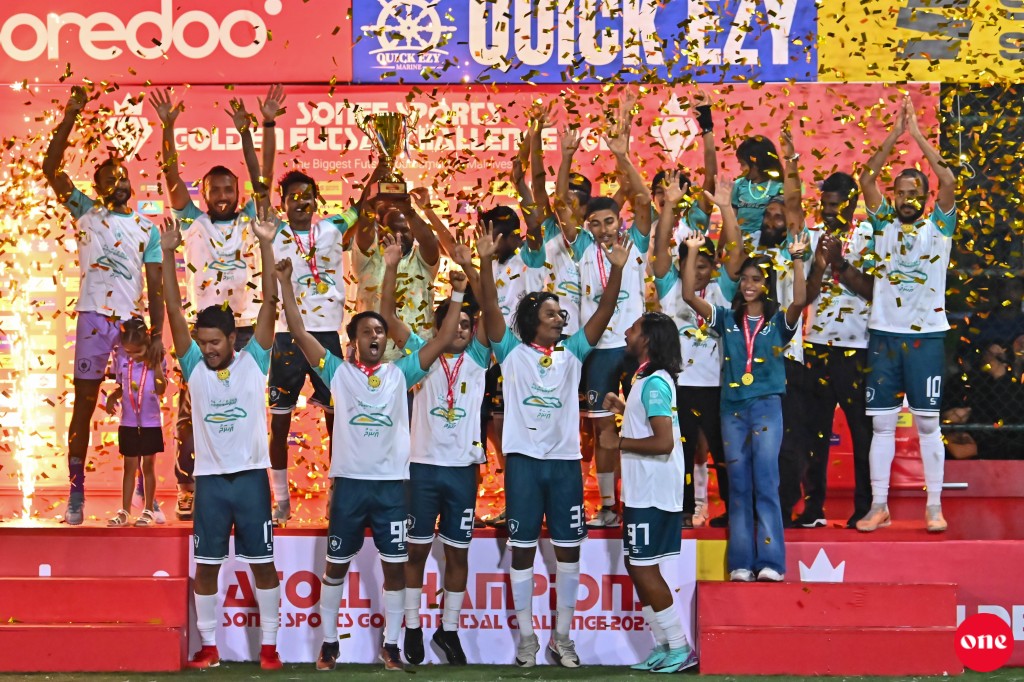 R Atoll ge champion kan Dhuvaafarah, Eydhafushi feshee bodu molhakun