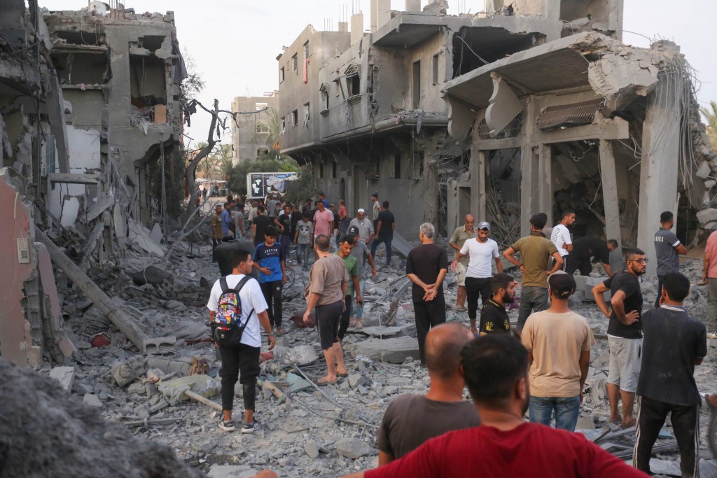 Israel issues new evacuation orders as ‘safe areas’ of Gaza under attack