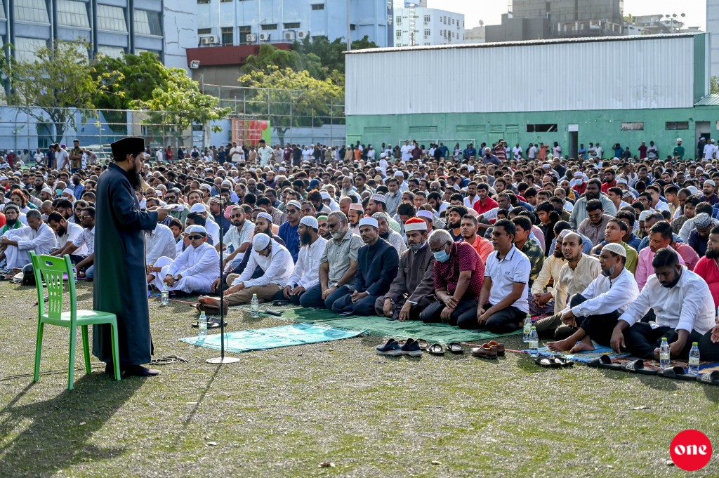 Islaamdheenugai Eid akee shahuvaiythakuge fahathun dhuvvai gathumeh noon: Huthuba