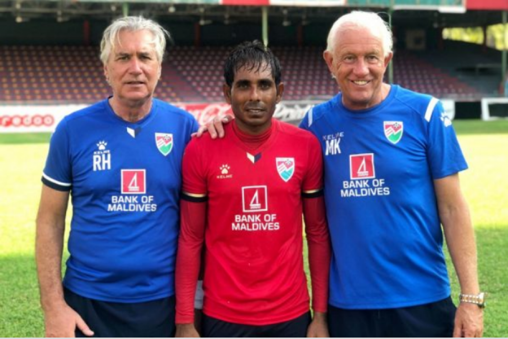 Kithuna ah Resort in release nulibi Gaumee Team aa gulhumuge unmeedhu fan'du vejje