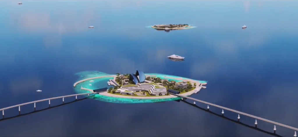 Funadhoo bainal aguvaamee financial center akah badhalu kuranee