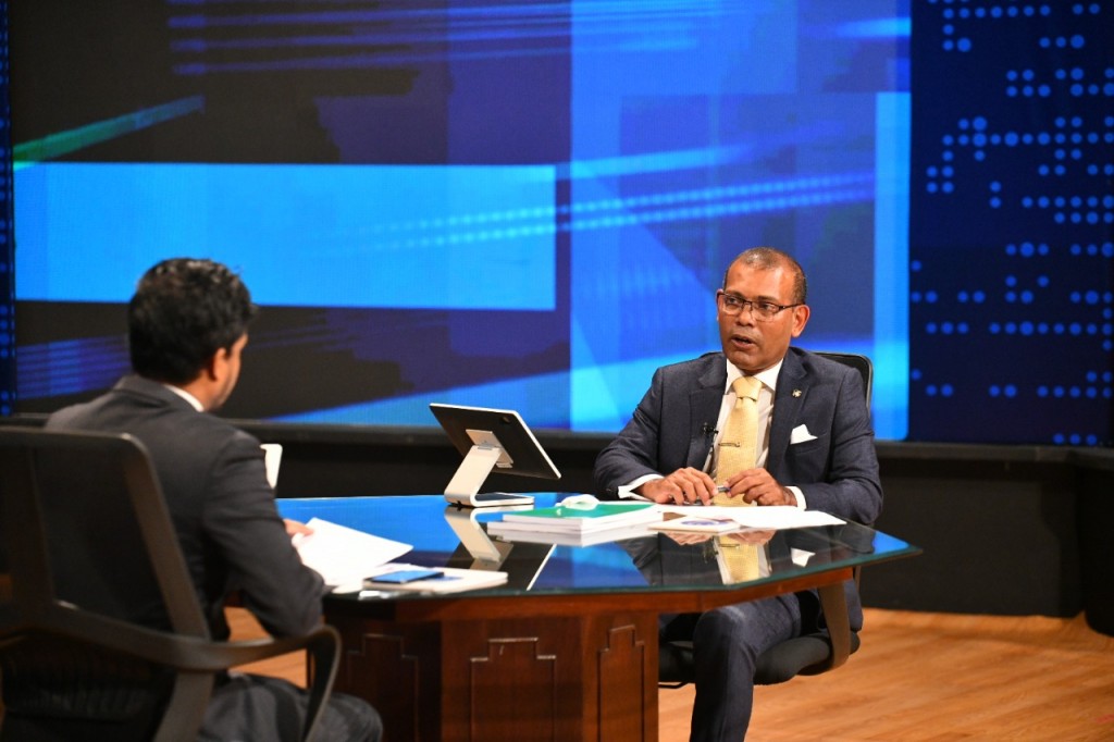 Rayyithun ge aanmu haalathu badhaluvaa fadha ''jump'' eh jahaa thaneh nufenunu: Nasheed