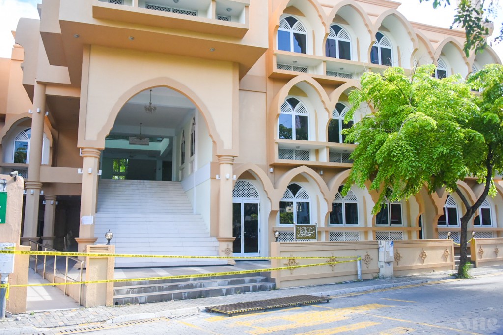 Male' sarahahdhuge miskiythakun fen kan'daalumah city council ah angaifi