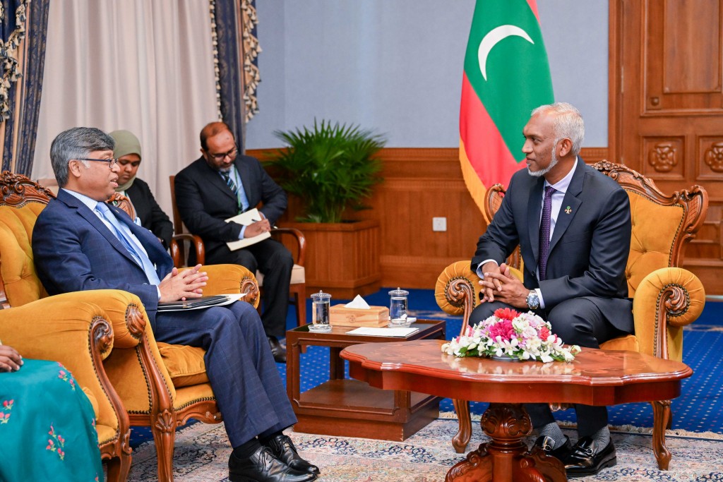 Saarc ge kurierumah raajein furihama eibarulun dheivaane: Raees