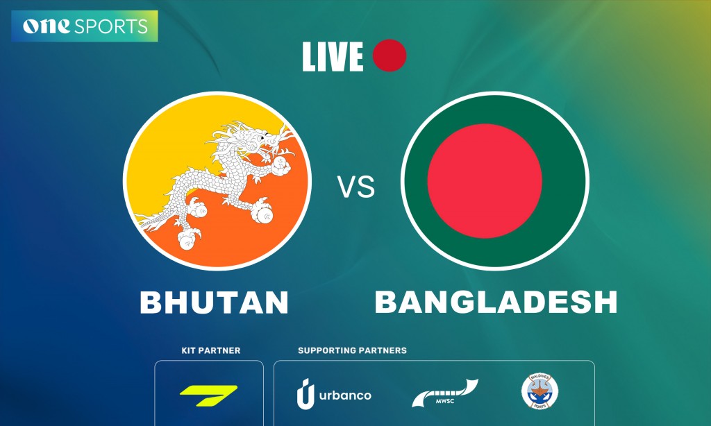 SAFF Championship: Bangladesh 3-1 Bhutan (Full Time)