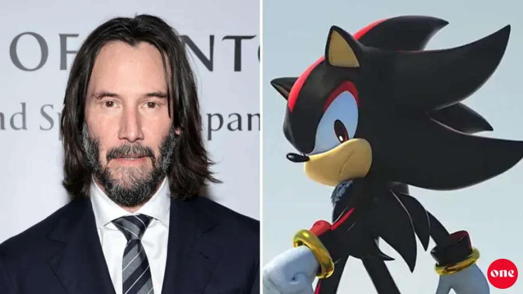 Keanu Reeves to Voice Shadow in ‘Sonic the Hedgehog 3’