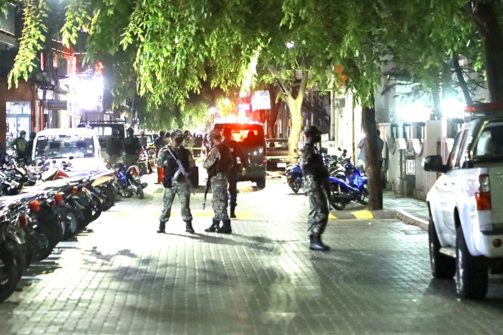 Hamalaa thahugeegu kuran Australian Federal Police ge team eh anna honihiru dhuvahu Raajje annanee