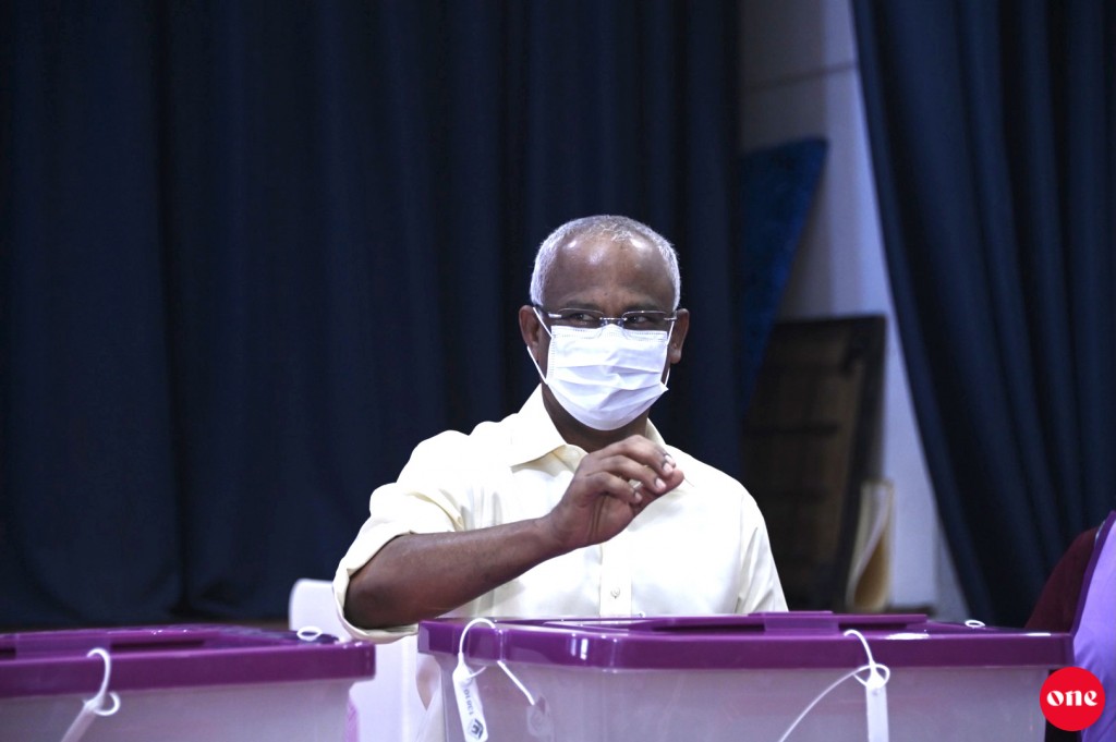 Raees Solih vote lavvaifi, veehaa gina rayyithun vote laan nukuthumah ilthimaas kurehvvi