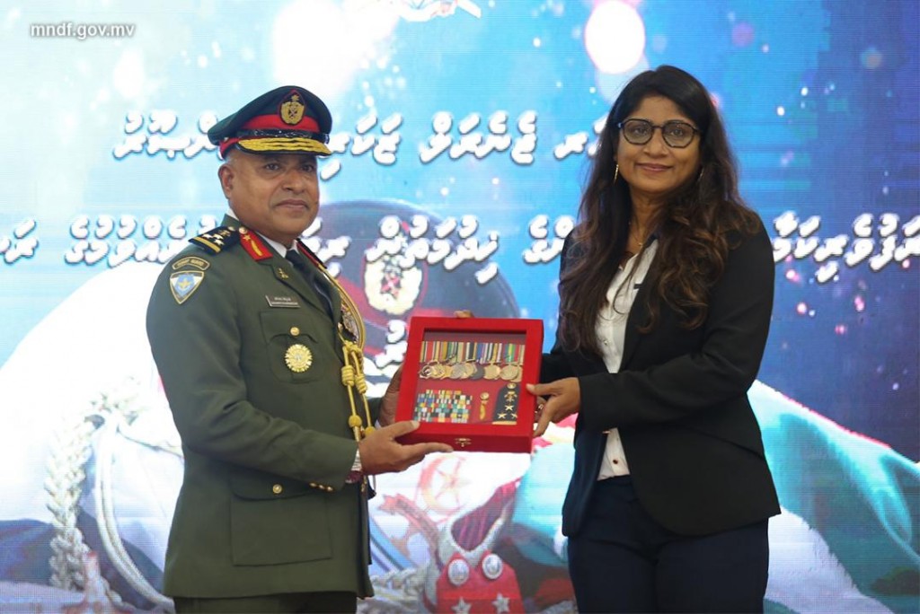 Brigadier General Zakariyya Mansoor retire kurahvaifi