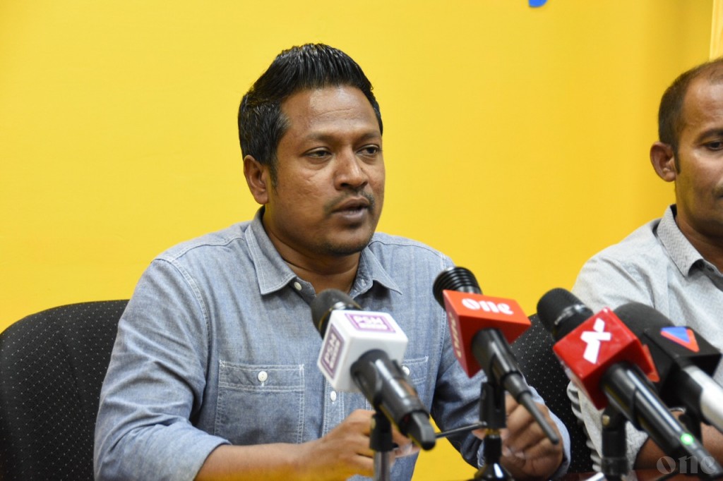 Nasheed faction inn miadhuves sarukaaraa dhekolhah garaareh: Thuhumathakee inthikhaabah nufoozu foaruvun
