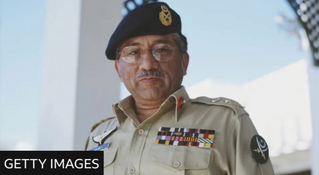 General Pervez Musharraf ge adigudan siyaasee hayaai!