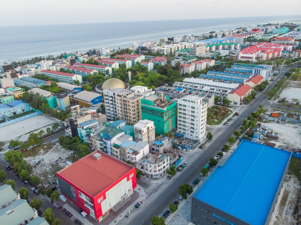 Hulhumale'gai jahaafai huri magu bahthithah badhalu kuranee