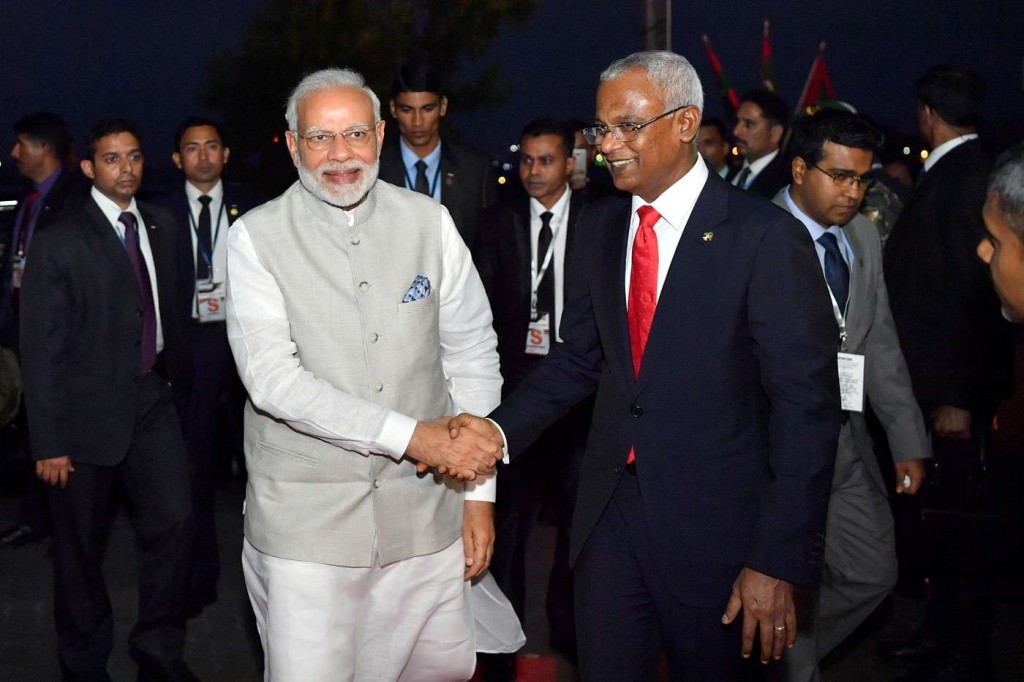 Modi likely to announce US$ 1 billion loan to Maldives during visit