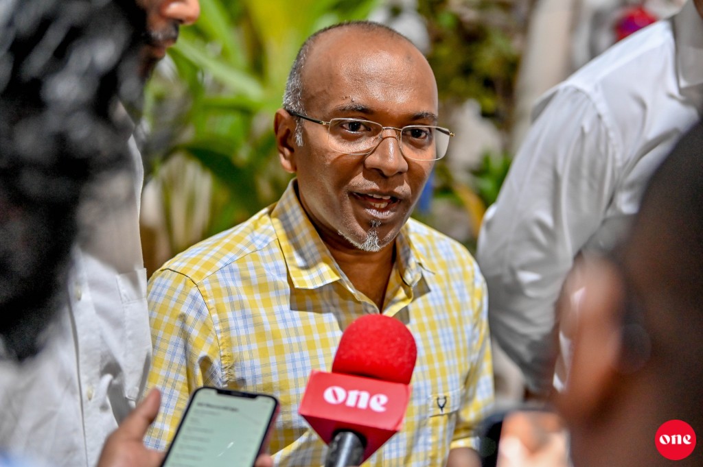 Party ge membarun vakivaa gothah oiy gaanoonu islaahu nukurevvee Raees Solih: Hassan Latheef