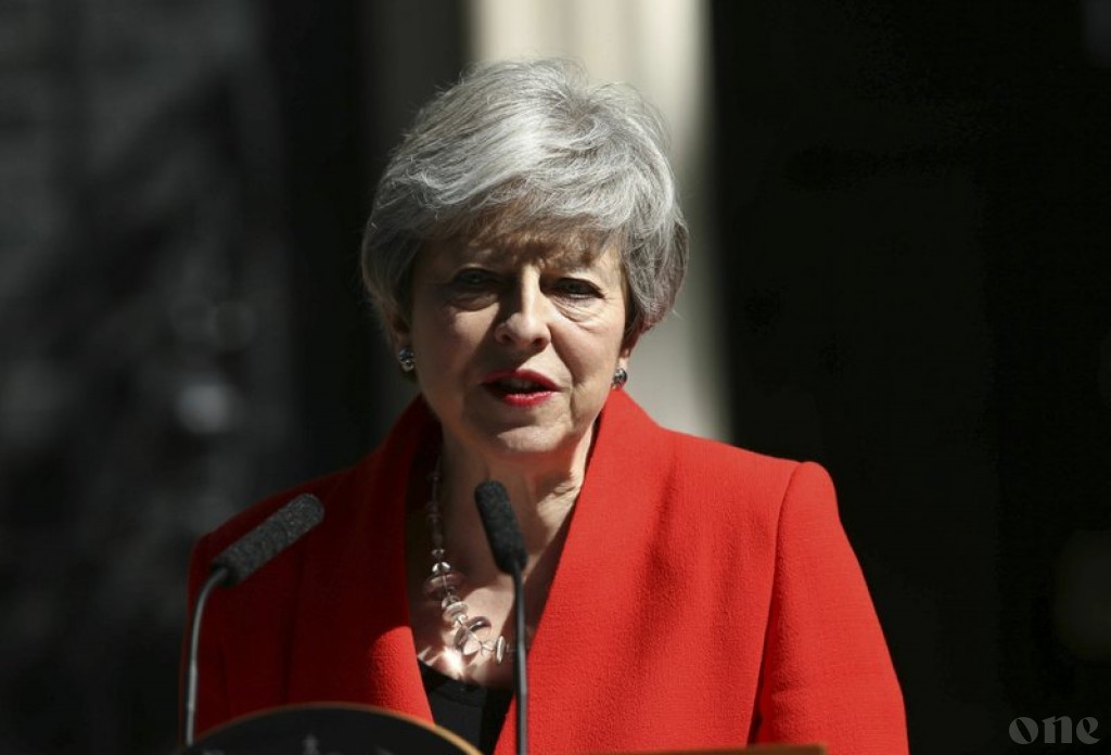 May to step down in June