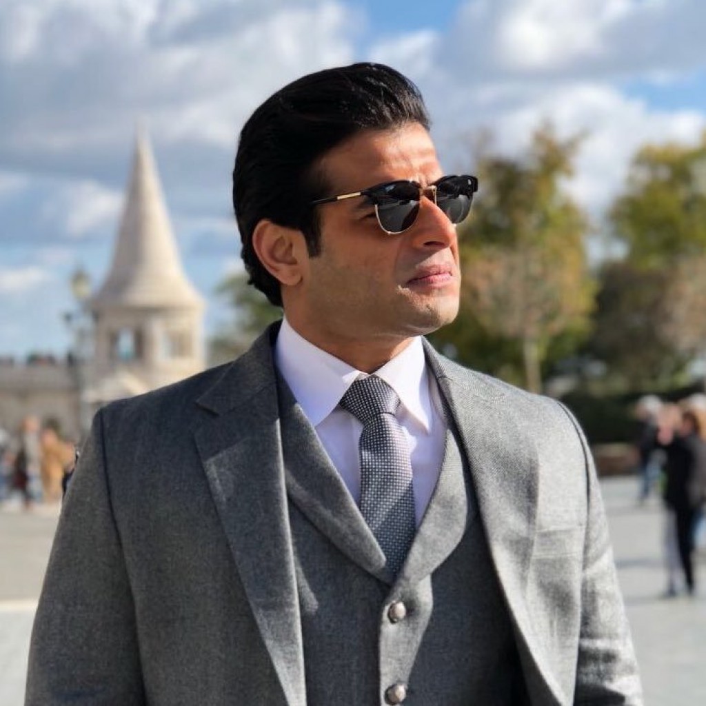 Naagin 5 aharennah hushaelhi: Karan Patel