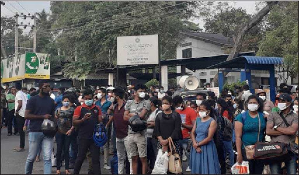 Lanka gai Covid jehunu meehunge adhadhu 50,000 inn machchah araifi