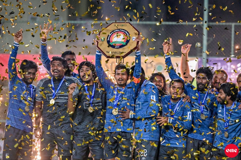 Thimarafushi balikoh Gaafarun shield ufulaalaifi, eheetherikan Special Olympics ah!
