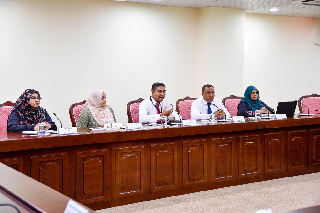 Ehbaarulun nudhey muassasaathah joorimanaa kuran midhanee thayyaaru vamun: NIC