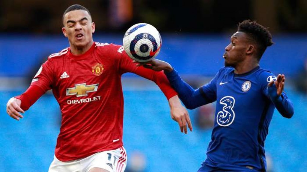 United aai Chelsea hama hama, Solkjaer ge shakuvaa referee ah