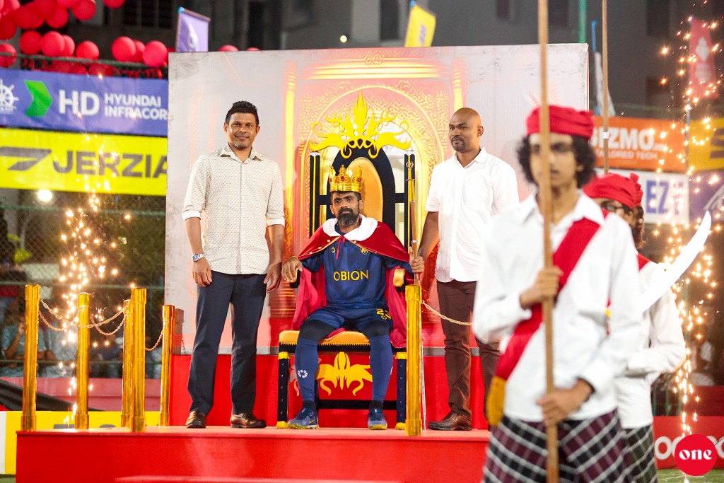 Sonee Sports Golden Futsal Challenge 2024 ge ''KING'' akah Sattu