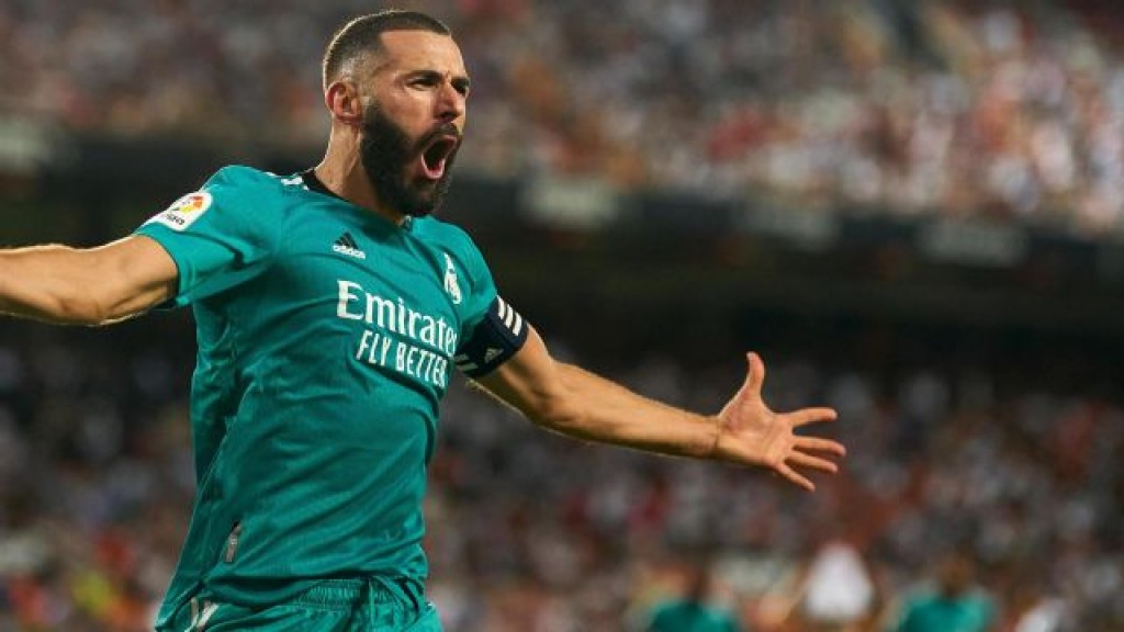 Fahuvaguthu Vinicius aai Benzema jehi goal thakaa eku Real 1 vana ah
