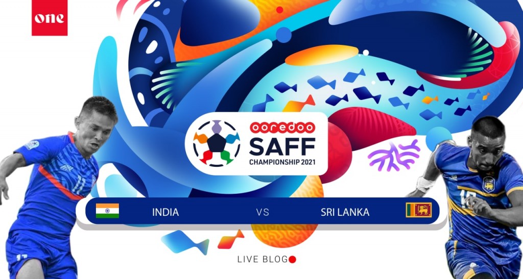 Ooredoo SAFF Championship 2021: India 0-0 Sri Lanka