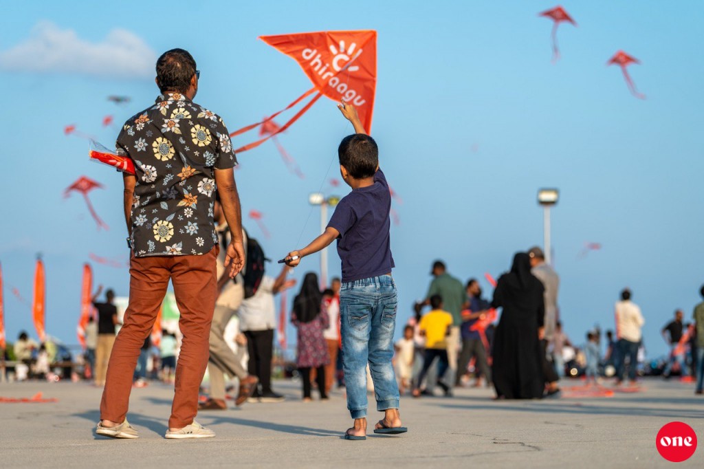 Dhiraagu Gudi fest maadhamaa Hulhumale' gai