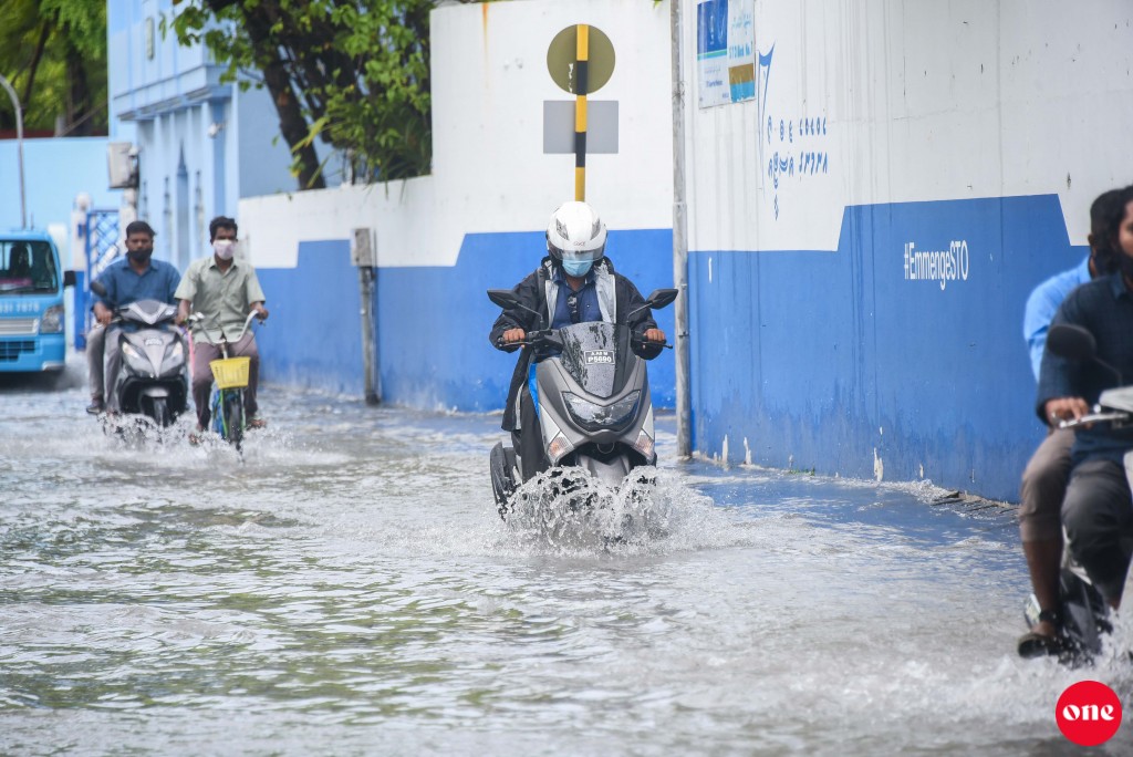 #OnePhoto : Boakoh vaarey vehi Male' gai fenboduvun
