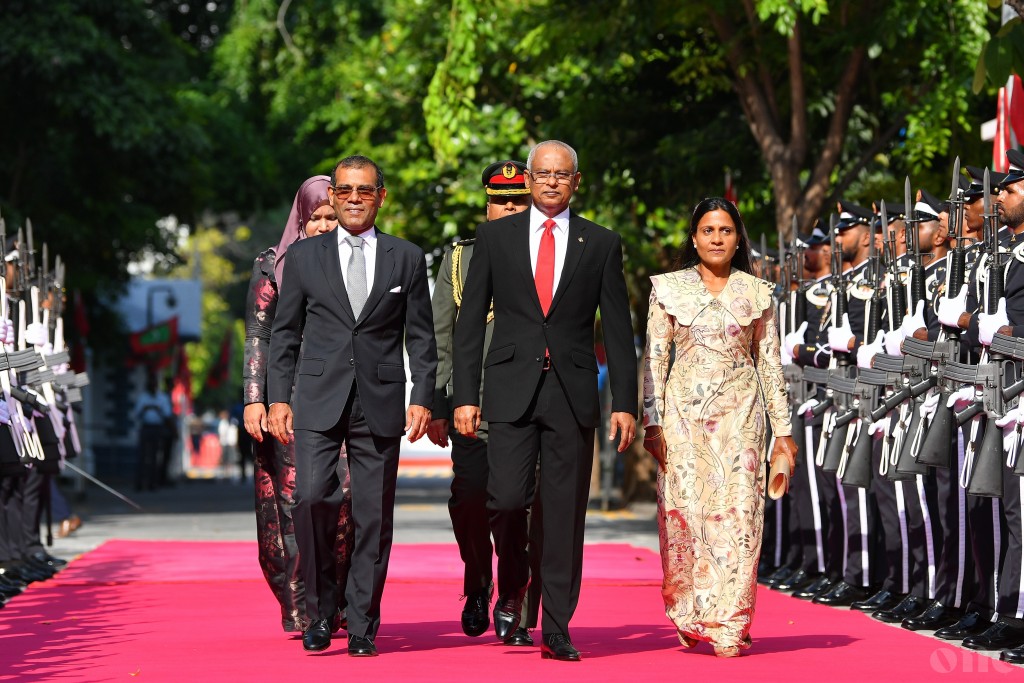 President's salary reduced to MVR 65,000, Chief Justice and Speaker of Parliament to 37,188