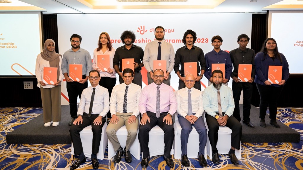 Dhiraagu ge apprenticeship program 13 faraathakun furihama kohfi