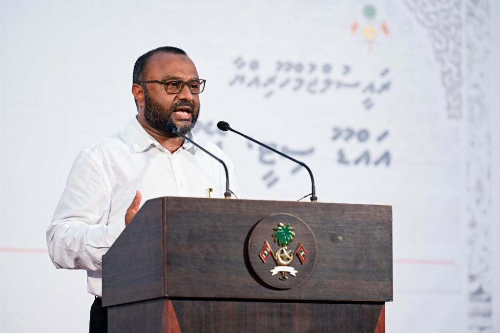 Alhugandu menge karuge himanaaru buri kohfai noonee Raees verikamun azulu nukureveyne: Shaheem