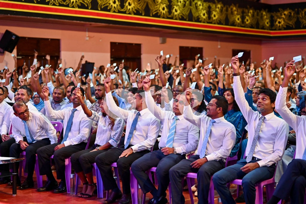 One photo: The Democrats ufehdhumah beyvi jalsaa