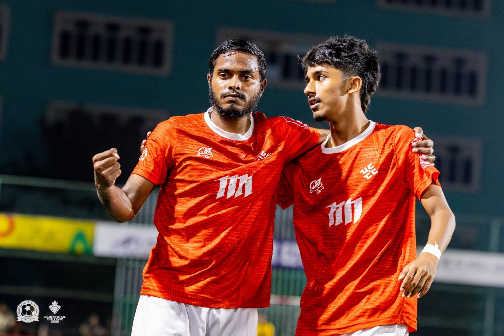 Kaashidhoo gadha 16 ah, Maafushin champion Eydhafushi hifahattaifi