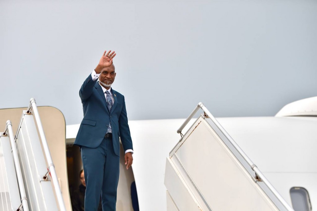 World government summit gai baiverivevadaigathumah Raees UAE ah furaavadaigenfi