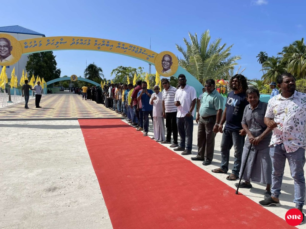 Kolhufushi kudaveemaa kureege veringe unmeedheh erashakah nei: Raees