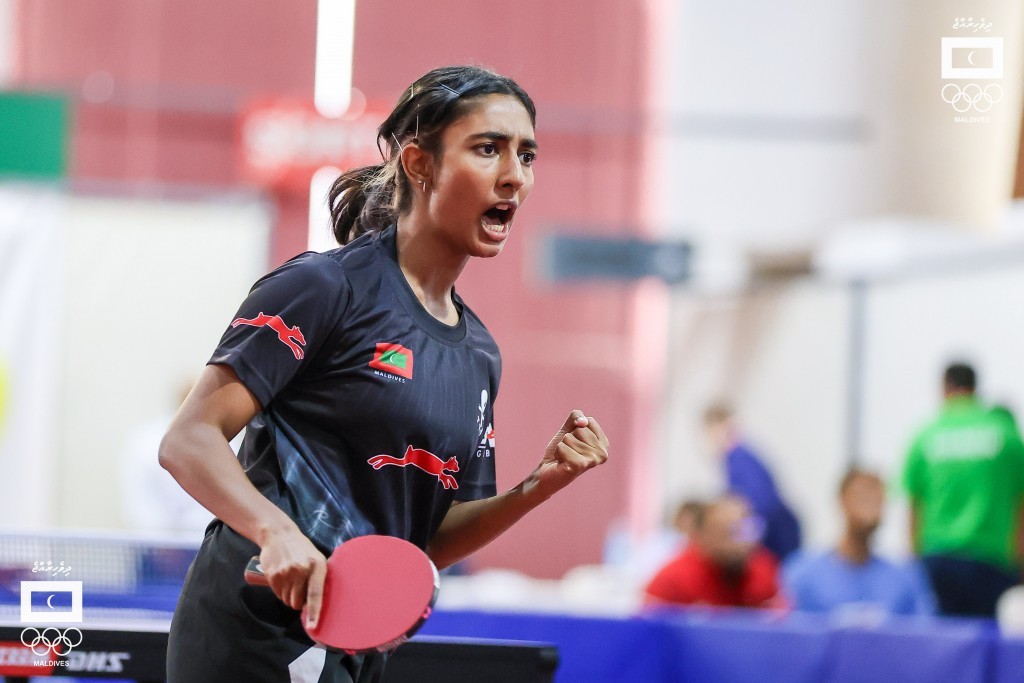 Asian Table Tennis Championship: Raajjeyge anhen team in Kyrgyzstan balikoffi